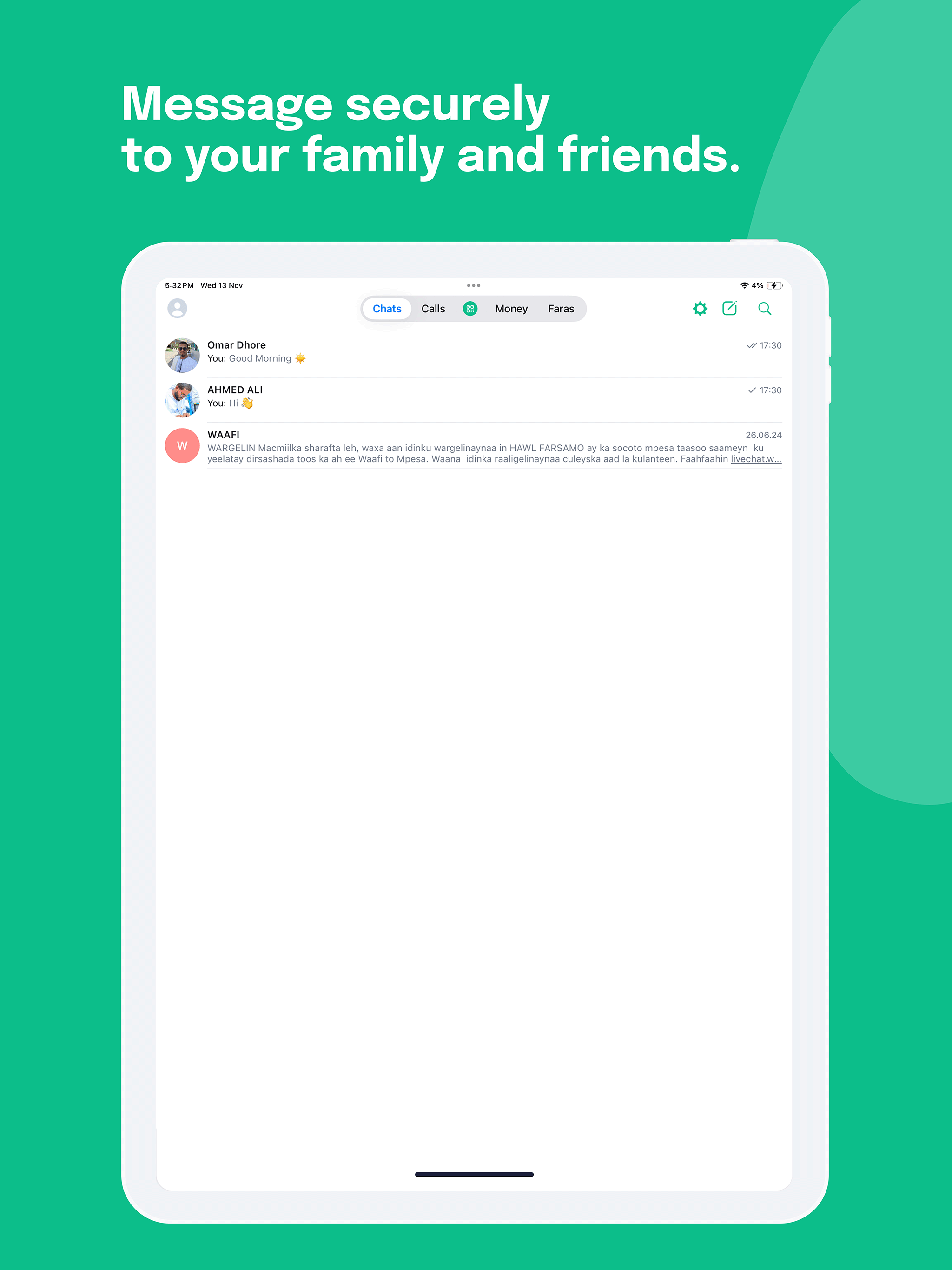 WAAFI APP screenshot 5