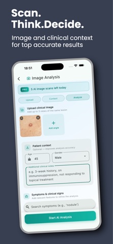 DermWizard: GP Dermatology Kit screenshot