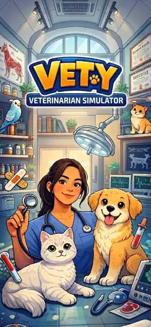 Vety - Vet Simulator Game screenshot 1