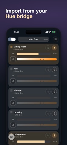 LightLayout for Hue Screenshot 3 of 6