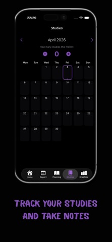 M.Planner Plan your ministry iPhone screenshot