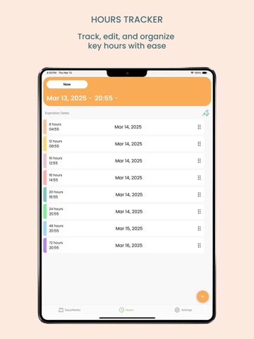 RxDateCalc iPad screenshot