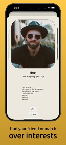 Qpace Dating App: Talk & Date Screenshot 8 of 10