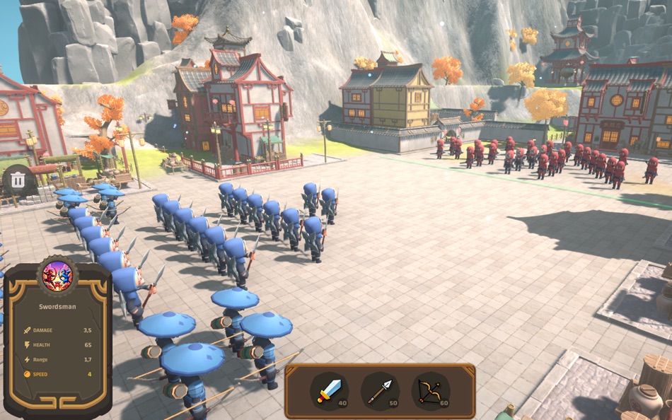 #4. Ninja Wars: Battle Simulator (macOS) 由: INSPECTOR STUDIOS TEKNOLOJİ BİLİŞİM YAZILIM PAZARLAMA LİMİTED ŞİRKETİ