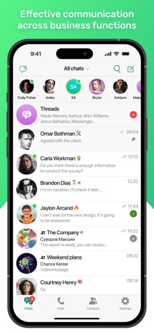 Xmessenger screenshot