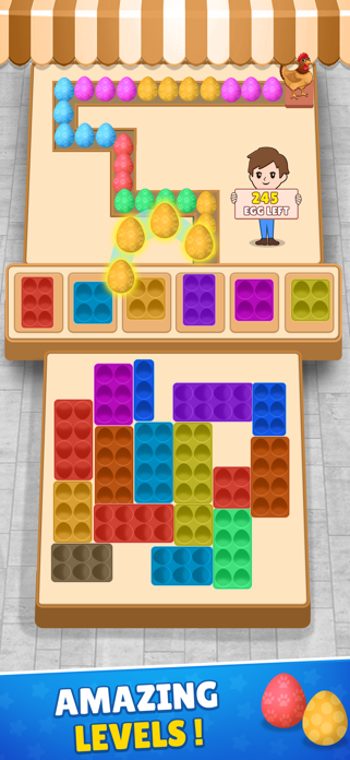 Egg Sort Master Screenshot 2 of 4