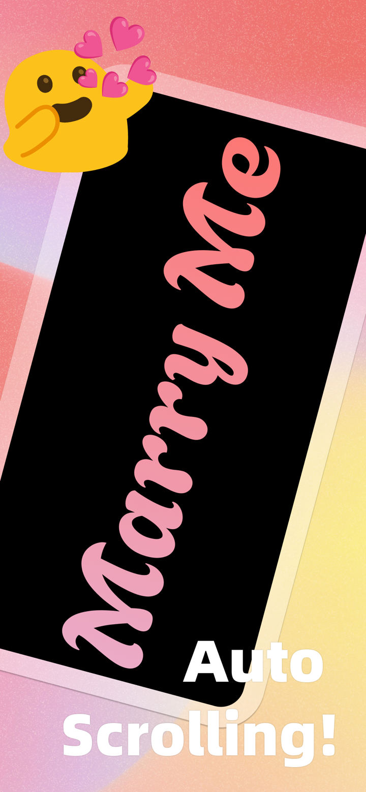 LED Banner Marque Txt Scroller screenshot 3