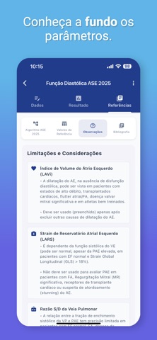 EchoDICOM Calc - Diástole 2025 screenshot
