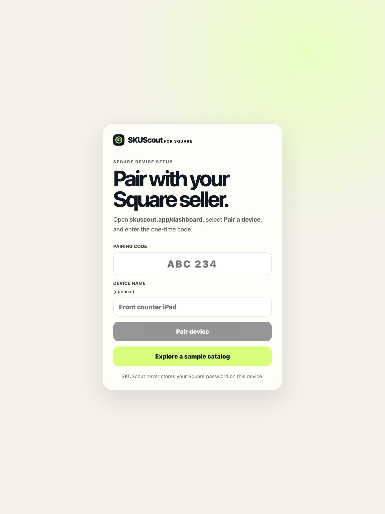 Screenshot 5 of SKUScout