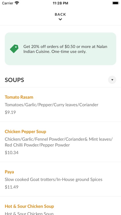 Nalan Indian Cuisine