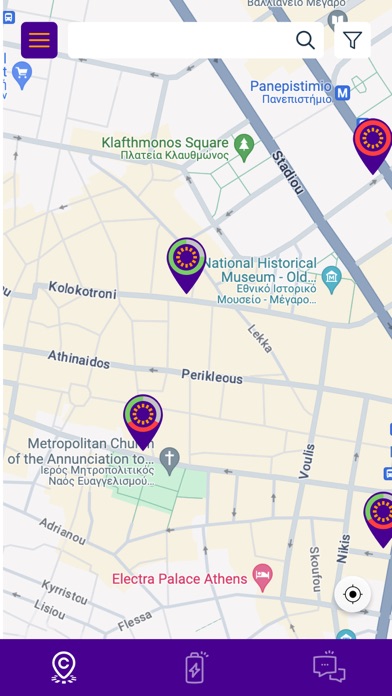 Screenshot #1 pour Chargespot by Protergia