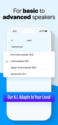 AI Language Practice: Bubblz Screenshot 8 of 8
