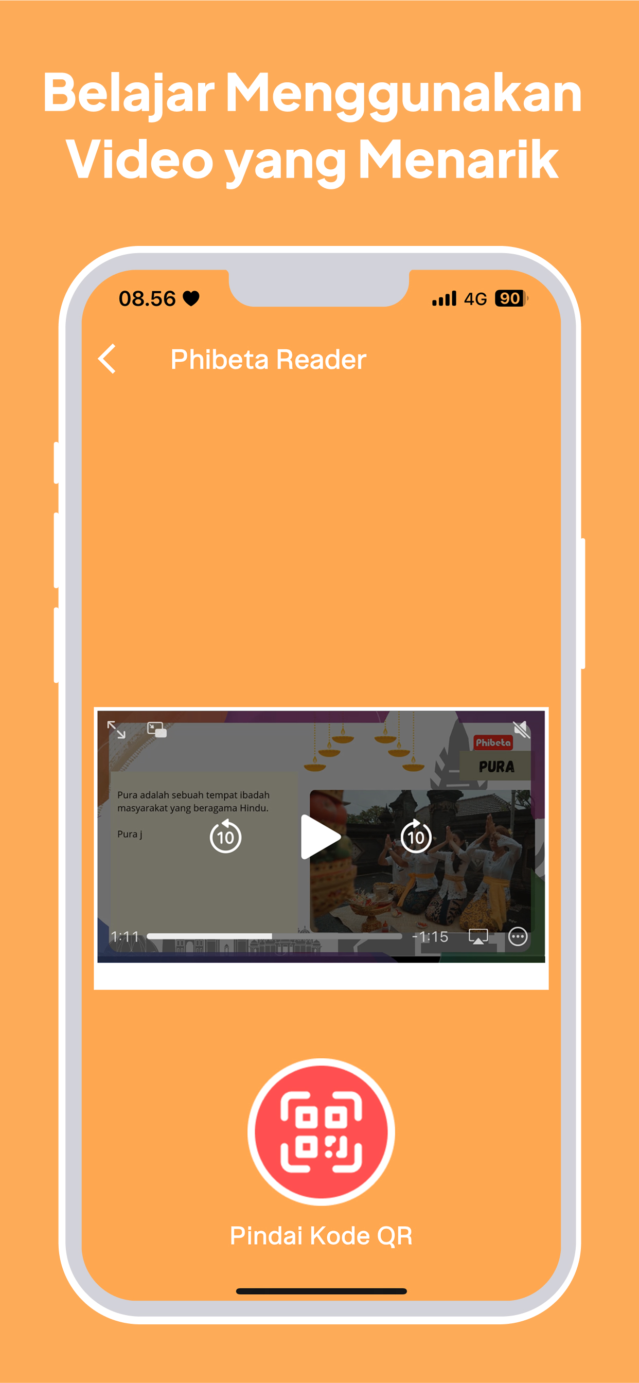 Phibeta Reader