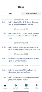 Figaro Golf : Actualités Golf screenshot #6 for iPhone