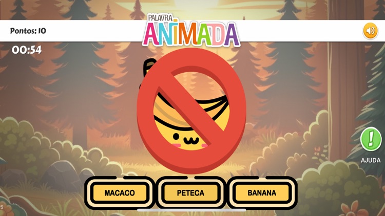 Palavra Animada screenshot-5