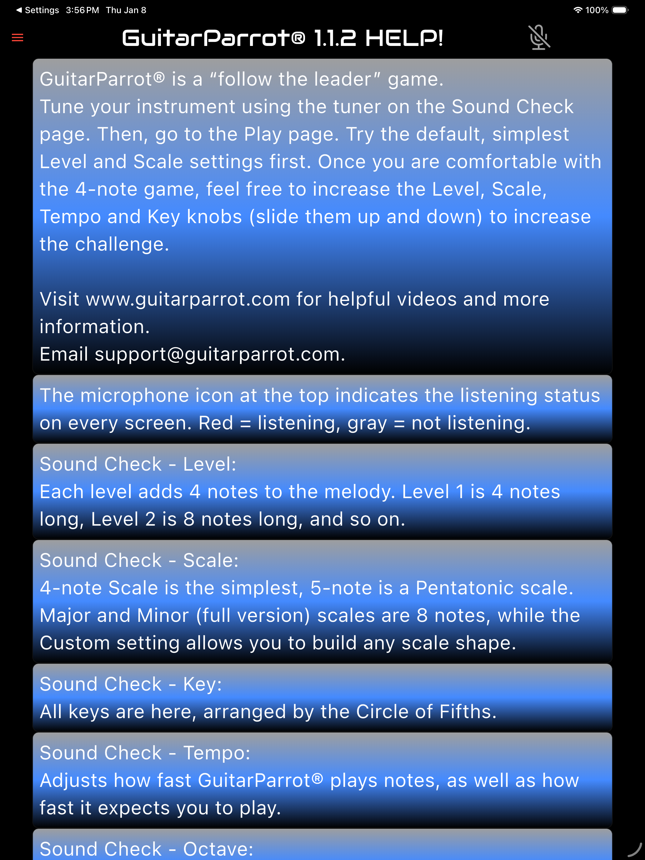 GuitarParrot screenshot 15