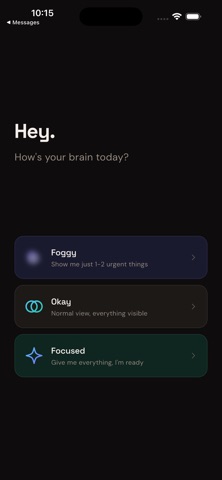 Not Lazy: ADHD Task Manager screenshot