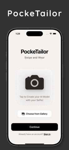 PockeTailor screenshot