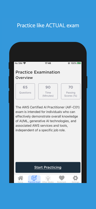AWS AI Practitioner 2026 Screenshot 3 of 5