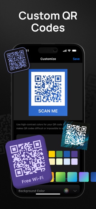 QR Code Scanner Screenshot 6 of 9