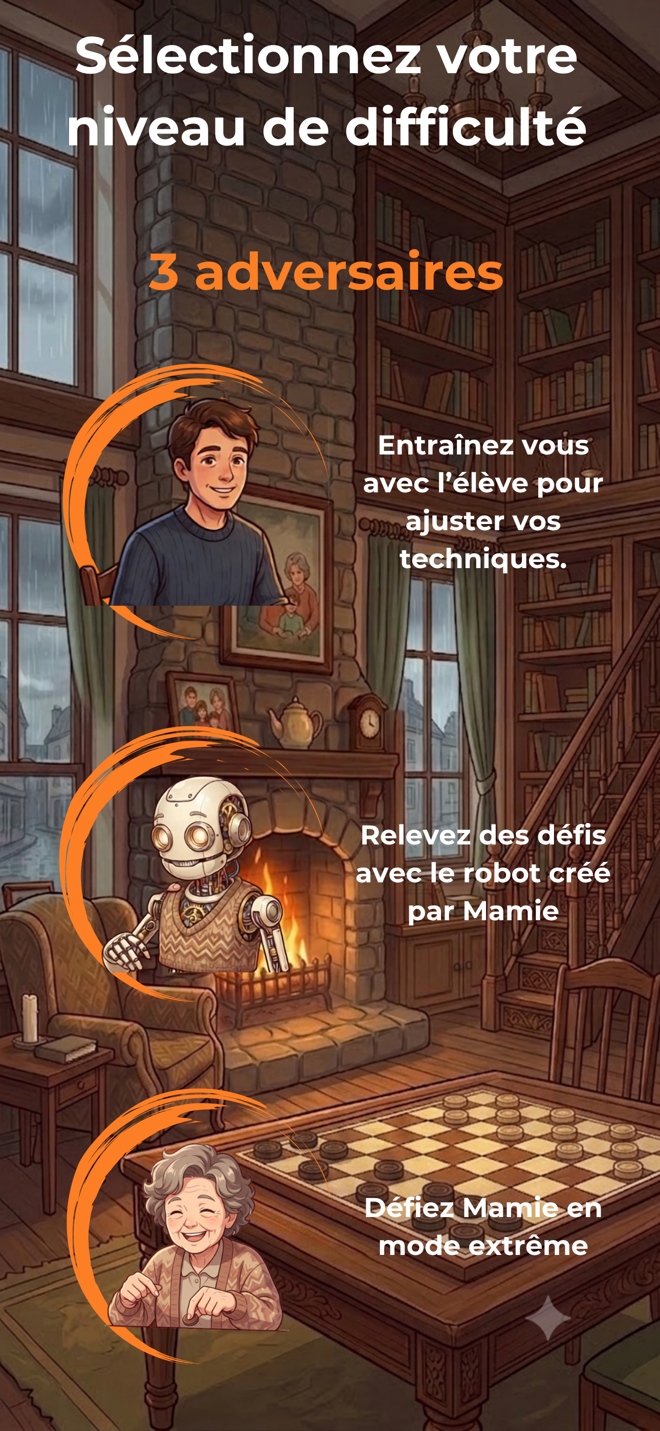 Académie des Dames screenshot 4