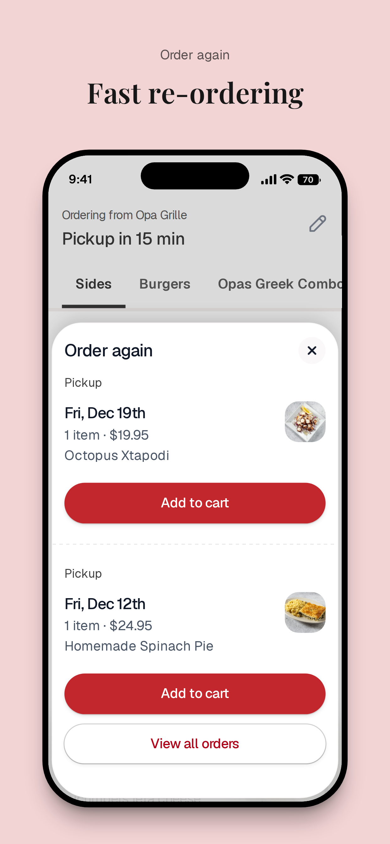 Opa Grille To Go screenshot 4