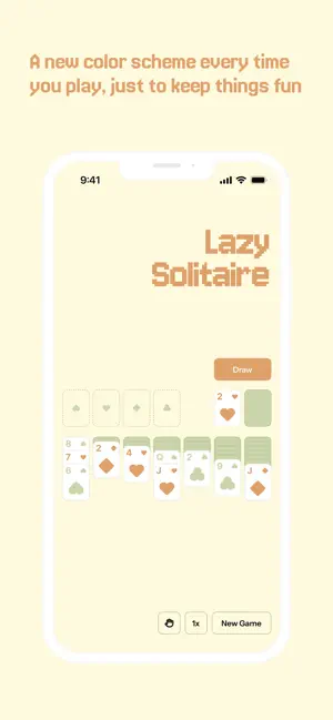 Lazy Solitaire screenshot 4