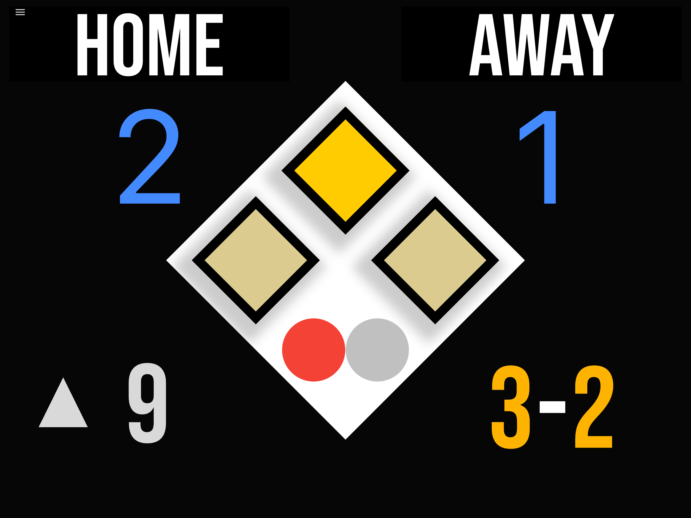 BT Baseball Scoreboard screenshot 13