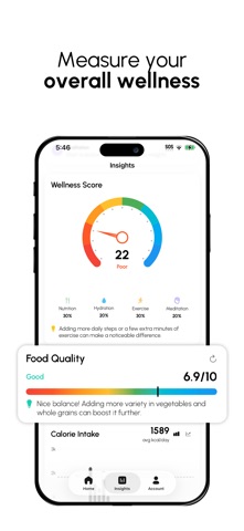 Calofit - AI Food Tracker screenshot