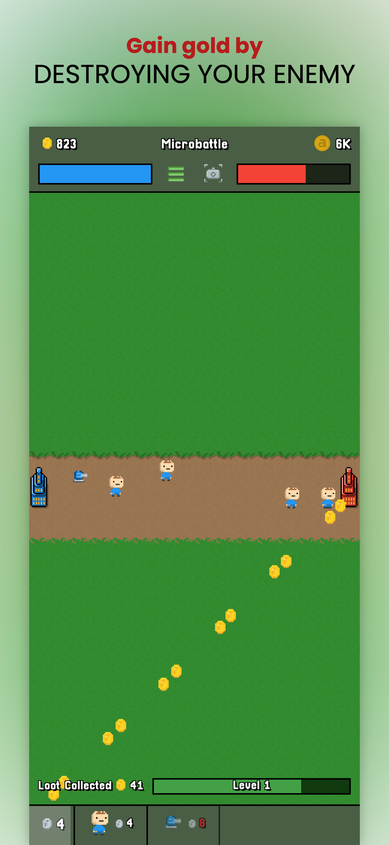 Microbattle