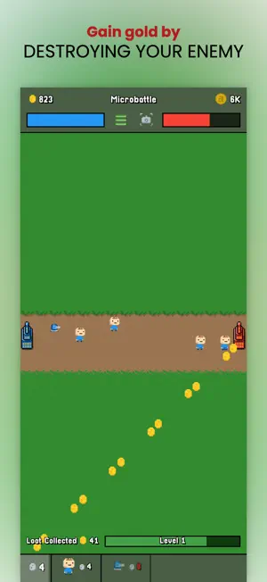 Microbattle screenshot 3