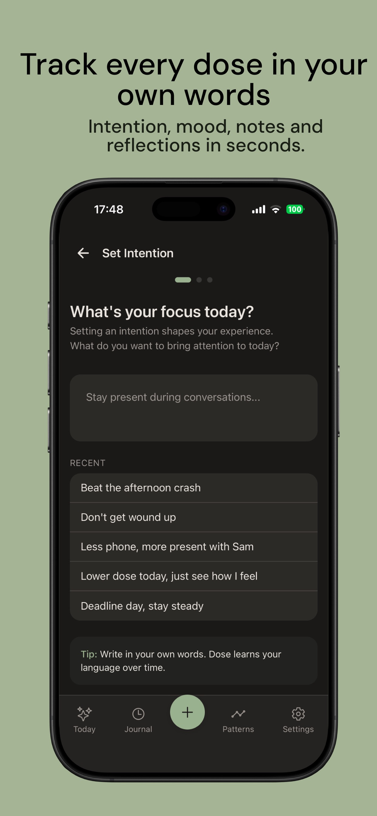Dose Days: Microdose Tracker