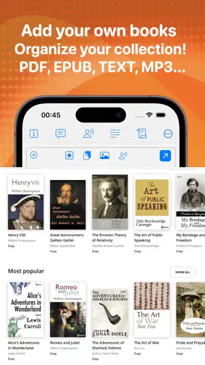 Text To Speech: SpeakBooks screenshot 2