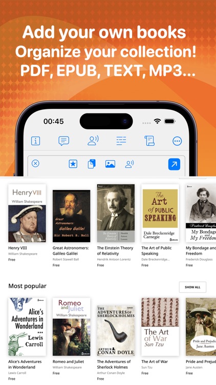 Text To Speech: SpeakBooks