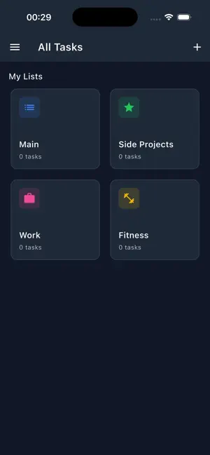 Sahab Tasks screenshot 1