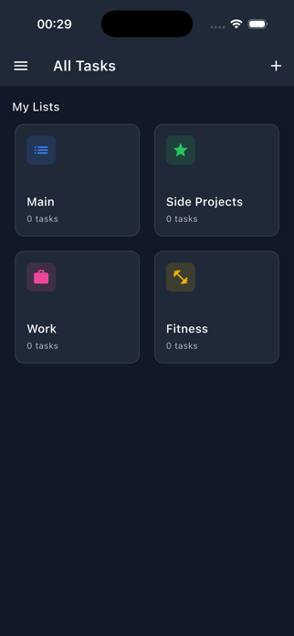 Sahab Tasks Screenshot 1 of 4