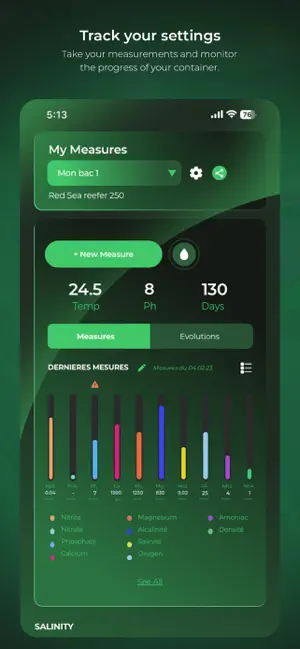 Blue Fresh screenshot 2