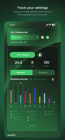 Blue Fresh screenshot