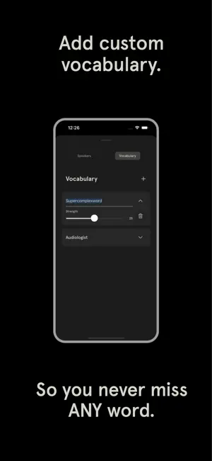 TranscribeGlass App screenshot 2
