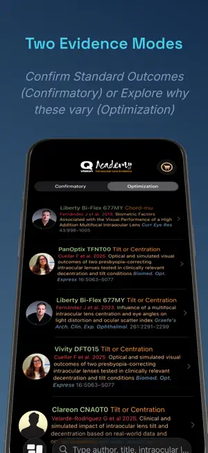 IOLEvidence (Qvision Academy) screenshot 2