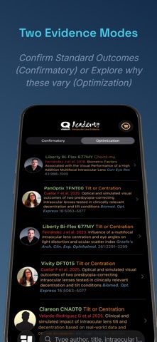 IOLEvidence (Qvision Academy) Screenshot 2 of 10