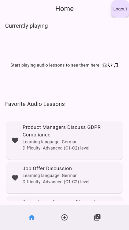Parakeet - Language Learning