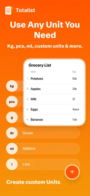 Totalist: Smart Shopping list screenshot 4