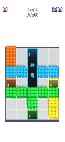 Dropline! iPhone screenshot