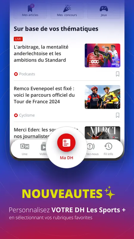 DH Les Sports + screenshot 3 of 6