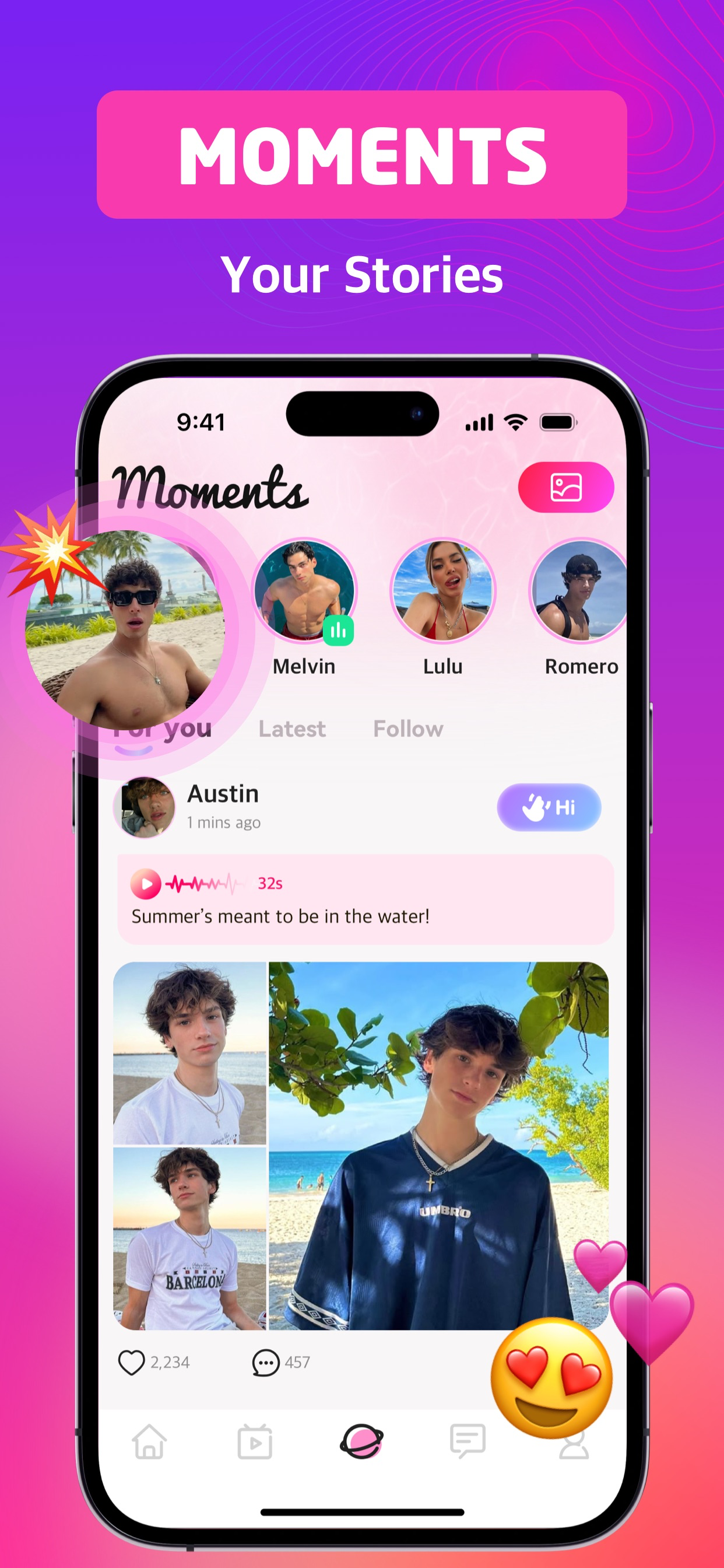 Sissa – Live Voices, Share