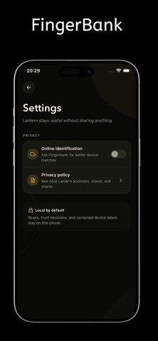 LanternScan screenshot
