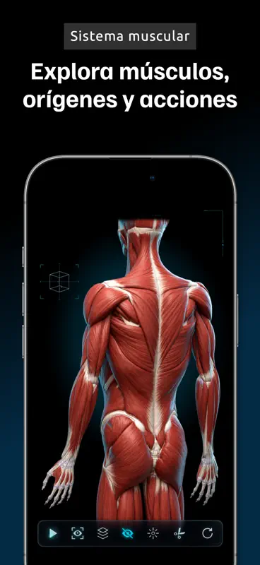 Anatomía 3D Atlas: Cuerpo screenshot 2 of 6