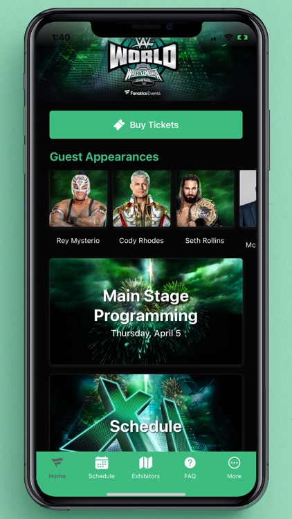 WWE World at WrestleMania