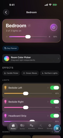 Command for Philips Hue screenshot